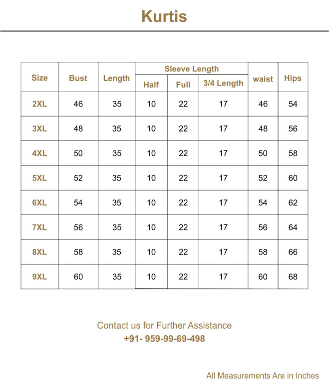 sizechart